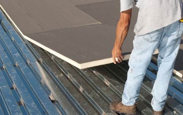 benefits of insulating Yarlside flat roofing
