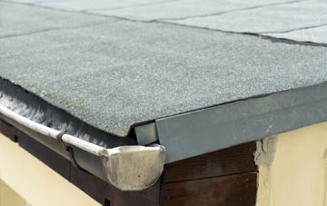 repair or replace Yarlside flat roofing?